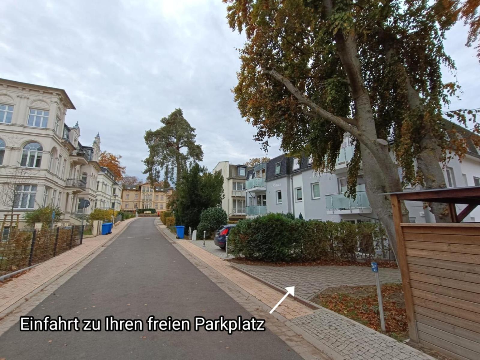 Haus Nemo - Appartement 5, Gemuetliches Appartement Mit Strandkorb, Strandnah 50 M Heringsdorf  Bagian luar foto